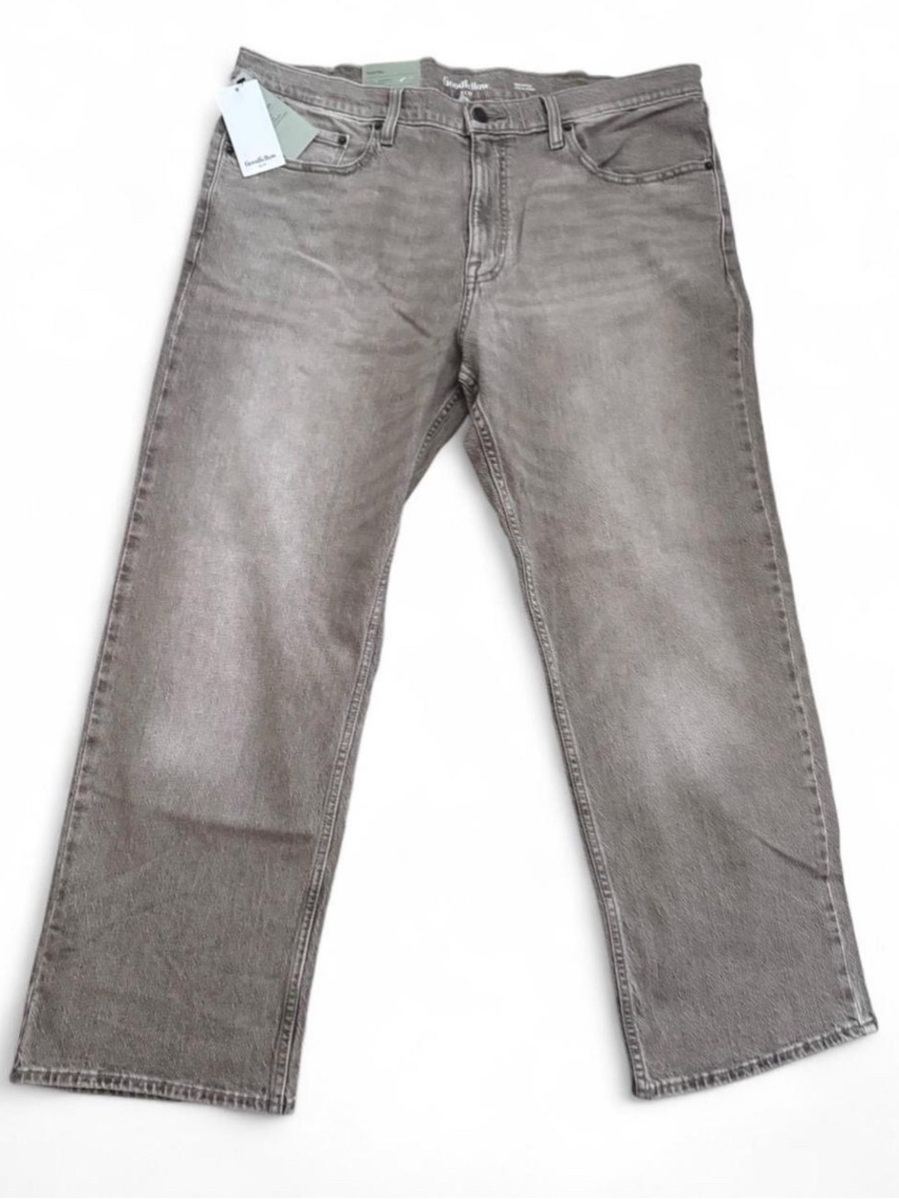 Goodfellow & Co Gray Straight-Leg Jeans
